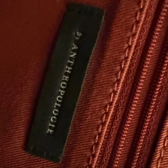 Anthropologie Tan Leather Shoulder Bag - Picture 3 of 8